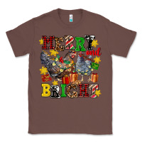 Chestnut chicken merry and bright Classic Tee - AdoDesignShop