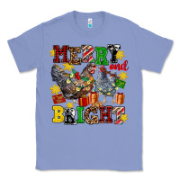 Colony Blue chicken merry and bright Classic Tee - AdoDesignShop
