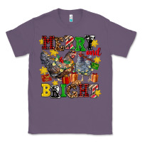Lavender chicken merry and bright Classic Tee - AdoDesignShop