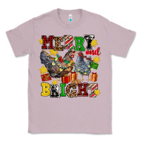 Lilac chicken merry and bright Classic Tee - AdoDesignShop