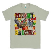 Matcha chicken merry and bright Classic Tee - AdoDesignShop