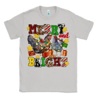 Moon Dust chicken merry and bright Classic Tee - AdoDesignShop