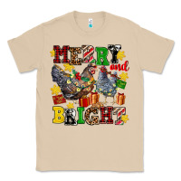 Mushroom chicken merry and bright Classic Tee - AdoDesignShop