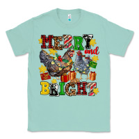 Seafoam chicken merry and bright Classic Tee - AdoDesignShop