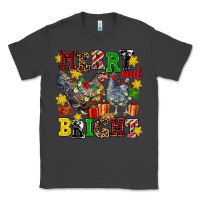 Smoke chicken merry and bright Classic Tee - AdoDesignShop