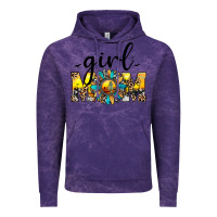 Cloud Purple girl mom Vintage Hoodie - JahusDesignShop
