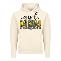 Vintage Artic girl mom Vintage Hoodie - JahusDesignShop