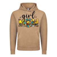 Vintage Coffee girl mom Vintage Hoodie - JahusDesignShop