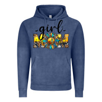 Vintage Denim girl mom Vintage Hoodie - JahusDesignShop