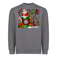 Storm fa la la la la christmas santa claus coffee cup Heavyweight Sweatshirt - FaDigitalArtStudio