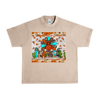 French Oak thankful turkey Urban Heavy Tee - JahusDesignShop