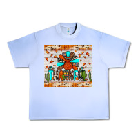 Grape Ice thankful turkey Urban Heavy Tee - JahusDesignShop