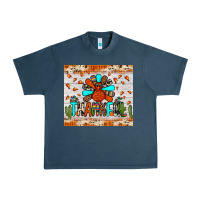Midnight Navy thankful turkey Urban Heavy Tee - JahusDesignShop
