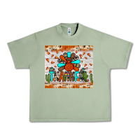 Oil Green thankful turkey Urban Heavy Tee - JahusDesignShop