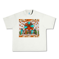 Pistachio thankful turkey Urban Heavy Tee - JahusDesignShop