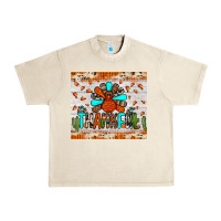Sandshell thankful turkey Urban Heavy Tee - JahusDesignShop