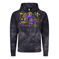 Cloud Black dragon my first mardi gras Vintage Hoodie - FaDigitalArtStudio