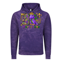 Cloud Purple dragon my first mardi gras Vintage Hoodie - FaDigitalArtStudio