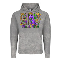 Cloud Rock dragon my first mardi gras Vintage Hoodie - FaDigitalArtStudio
