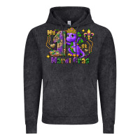Vintage Black dragon my first mardi gras Vintage Hoodie - FaDigitalArtStudio