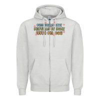 Dove Grey physically here mentally at home with my dog Zipper Hoodie - MaliasSmallBusiness