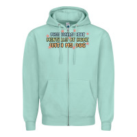Seafoam physically here mentally at home with my dog Zipper Hoodie - MaliasSmallBusiness