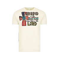 Vintage Arctic blessed İs the nation whose god is the lord Vintage Tee - CowhideDigitalArt