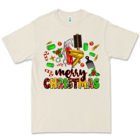 Bone merry christmas hair Premium Tee - MaliasSmallBusiness