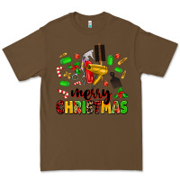 Cacao merry christmas hair Premium Tee - MaliasSmallBusiness