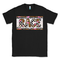 Black race license plate Classic Tee - Artiststas