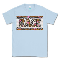 Dusty Blue race license plate Classic Tee - Artiststas