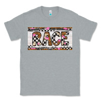 Heather Grey race license plate Classic Tee - Artiststas