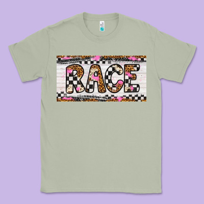Race License Plate Classic Tee Designed By Artiststas