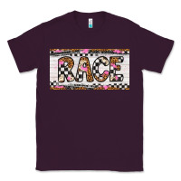 Plum race license plate Classic Tee - Artiststas