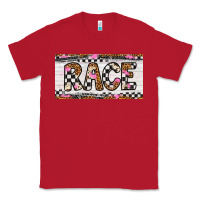 Red race license plate Classic Tee - Artiststas