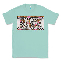 Seafoam race license plate Classic Tee - Artiststas