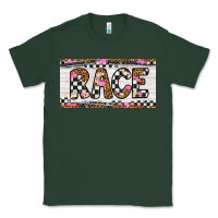 Sports Green race license plate Classic Tee - Artiststas