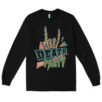 Black death of the party white Long Sleeve Tee - JahusDesignShop