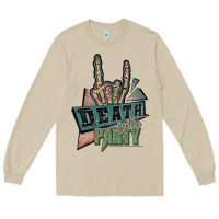 Mushroom death of the party white Long Sleeve Tee - JahusDesignShop