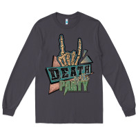 Smoke death of the party white Long Sleeve Tee - JahusDesignShop
