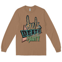 Toasted Coconut death of the party white Long Sleeve Tee - JahusDesignShop