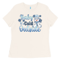 Bone baby it's cold outside Ladies Tee - AdoDesignShop