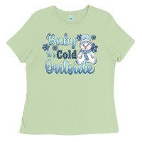 Matcha baby it's cold outside Ladies Tee - AdoDesignShop