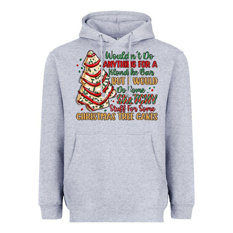 Sketchy Stuff For Some Christmas Tree Cakes Heavyweight Hoodie by MaliasSmallBusiness | Teevron