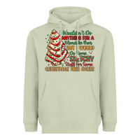 Matcha sketchy stuff for some christmas tree cakes Heavyweight Hoodie - MaliasSmallBusiness