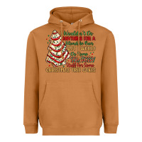 Meerkat sketchy stuff for some christmas tree cakes Heavyweight Hoodie - MaliasSmallBusiness