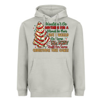 Moon Dust sketchy stuff for some christmas tree cakes Heavyweight Hoodie - MaliasSmallBusiness