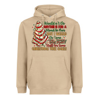 Mushroom sketchy stuff for some christmas tree cakes Heavyweight Hoodie - MaliasSmallBusiness