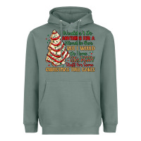 Sage sketchy stuff for some christmas tree cakes Heavyweight Hoodie - MaliasSmallBusiness
