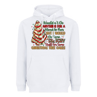 White sketchy stuff for some christmas tree cakes Heavyweight Hoodie - MaliasSmallBusiness